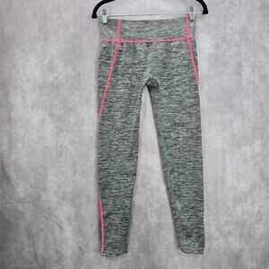 Kathy Gray Pink Heather Activewear Legging Yoga Pants Bottoms S‎ Small